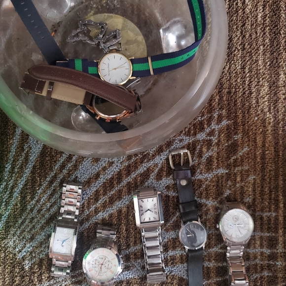 Men's Jewelry. Watches and bracelets. - Picture 4 of 6